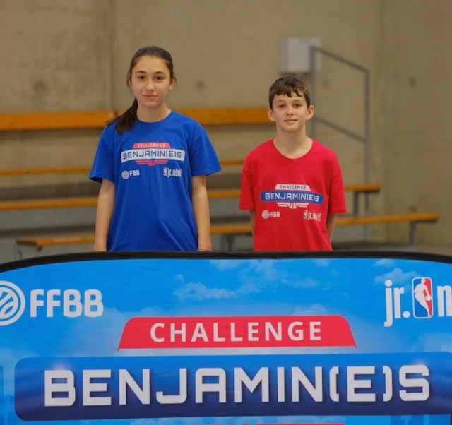 Challenge Benjanim(e)s à Paris