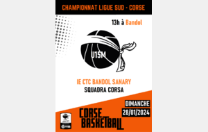 Championnat Ligue Sud - U15M