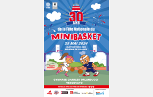 FN du Mini Basket organisée par le VCB